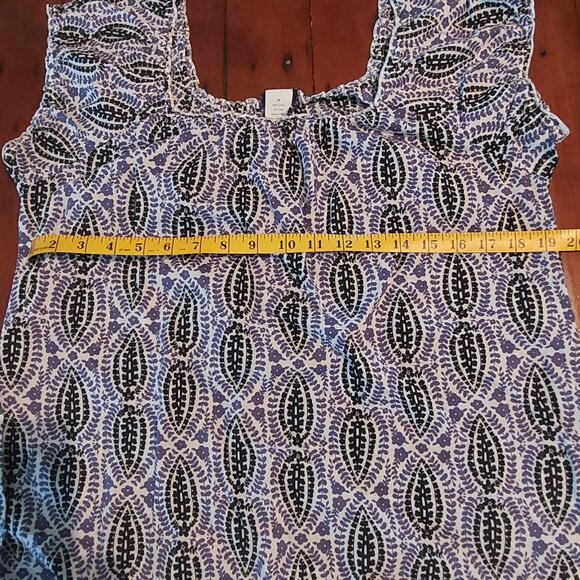 J. Crew 100% Cotton Short Sleeve Top - Picture 3 of 5